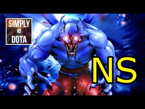 [Simply DotA] Pro Pub DotA 2 Night Stalker Gameplay