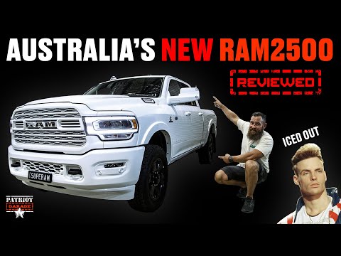 The RAM 2500 DJ, The Ultimate Aussie Touring Rig