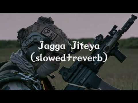 Jagga Jiteya (slowed+reverb)/ Motivational song for study and work #slowedreverb #lofimusic