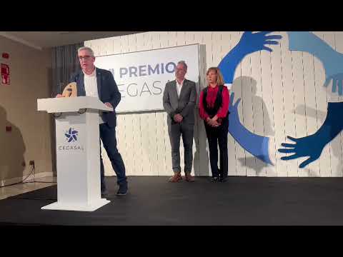 O Concello de Ames recibe o Premio Cegasal á Administración Local