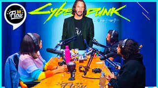 KEANU REEVES (JOHN WICK) NO FLOW PODCAST