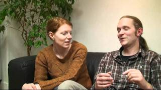 Nick Wyke and Becki Driscoll Interview with Arts and Entertainment North Devon (wmv)