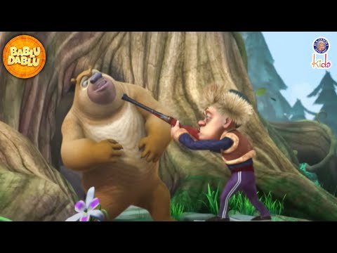 Bablu Dablu Hindi Cartoon Big Magic | Boonie Bears Compilation | Masha And The Bear In Hindi