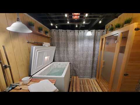 DIY Cold Plunge 1.0 | How To Build an Ice Bath - Cold Therapy |  Cheap Freezer Hacks & Tips