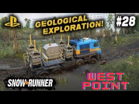 How to search and scan the south point location Snowrunner drowned lands Taymyr Russian federation