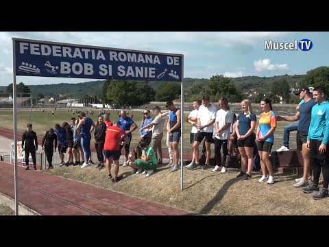 Jurnal MUSCEL TV 12.09.2023 SPORT - Bob - CS Muscel pe podiumul de premiere