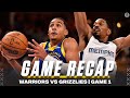 2022 NBA Playoffs: Warriors HOLD OFF A Hot Grizzlies Team to Take 1-0 Series Lead | CBS Sports HQ