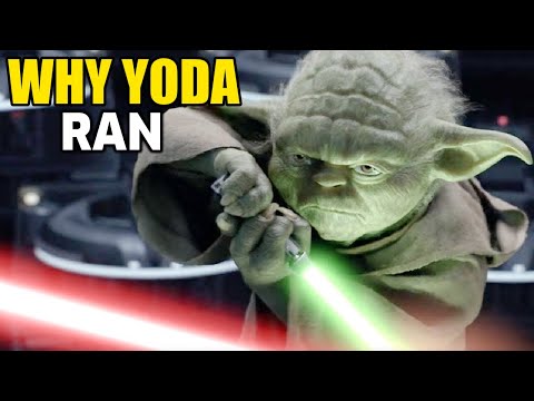 Why Yoda RAN From Sidious During Revenge of the Sith - Star Wars Explained
