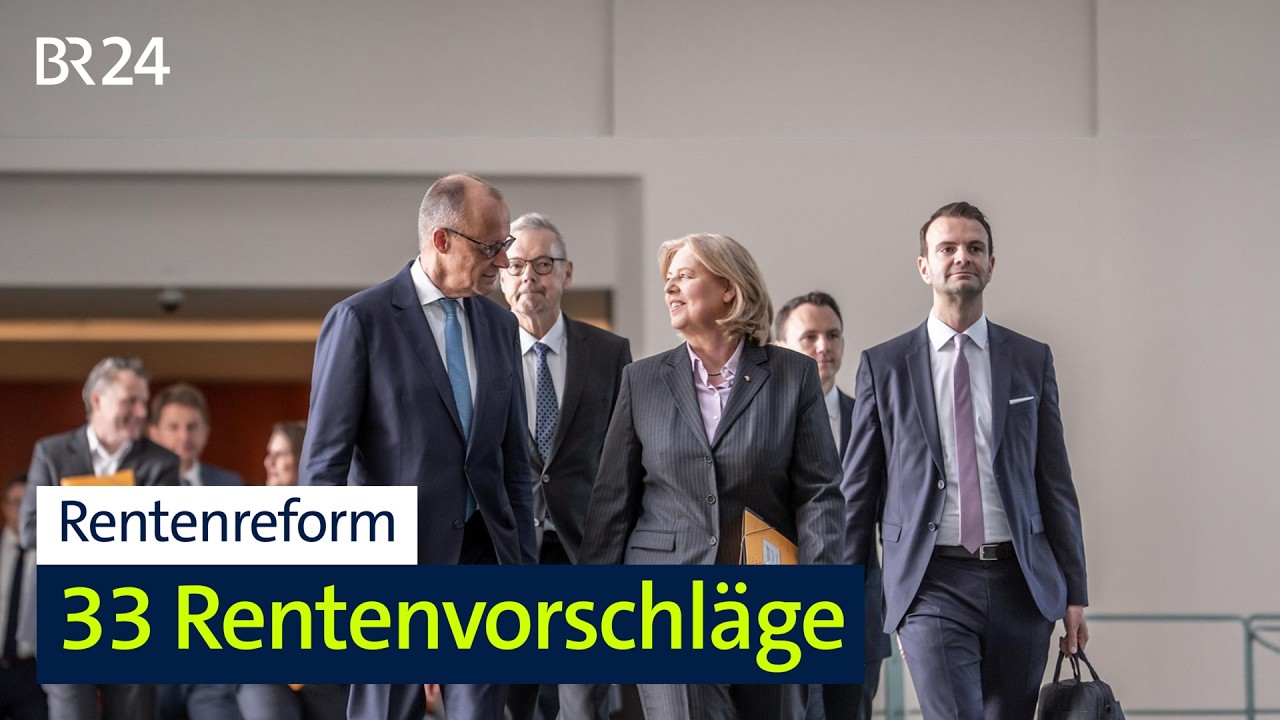 Rentenreform: 33 Rentenvorschläge | BR24