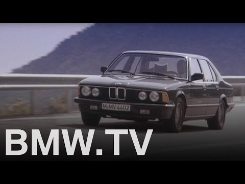 BMW Legenden. Die erste Generation des BMW 7er.