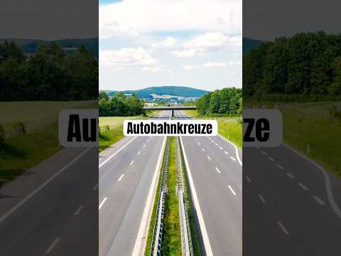 Autobahnkreuze #autobahn #deutschland