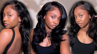 THIS WIG!! 😍 | Peacock Curls Heavy Layers Pull & Go 13x6 Lace Frontal Wig | Ft. Ashimary Hair