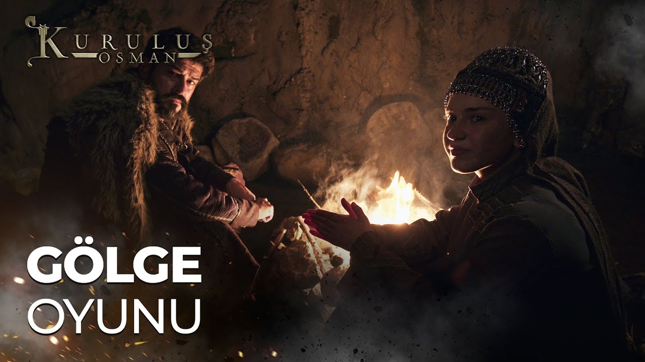 Osman Bey, Halime'yi eğlendiriyor - Kuruluş Osman