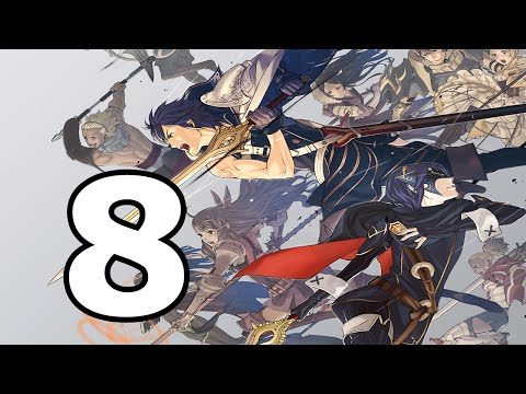 Fire Emblem Awakening Walkthrough Part 8 - No Commentary Playthrough (3DS)