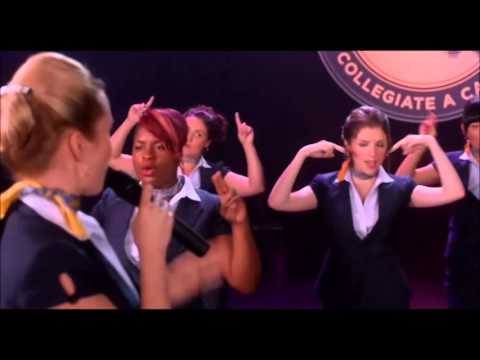 Pitch Perfect Semi Finals Performance (I Saw The Sign/Bulletproof)