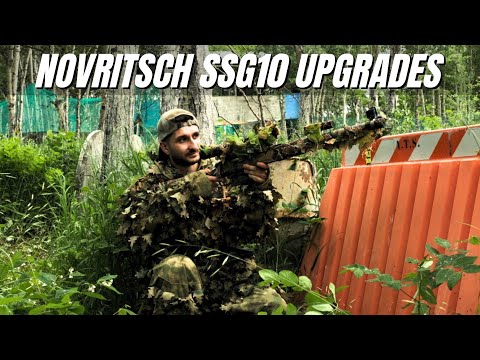 Novritsch SSG10 Upgrades YOU NEED! Turn Your SSG10 Into A Monster