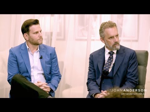 ジョン・アンダーソンとの会話ジョーダン・ピーターソンとデイブ・ルービン (Conversations with John Anderson: Jordan Peterson and Dave Rubin)
