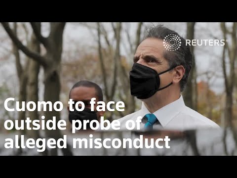 庫莫將面臨外界對其涉嫌不當行為的調查 (Cuomo to face outside probe of alleged misconduct)