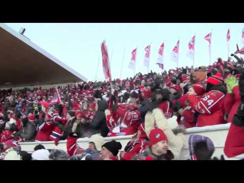 Talviklassikko 2012 HIFK - jokerit