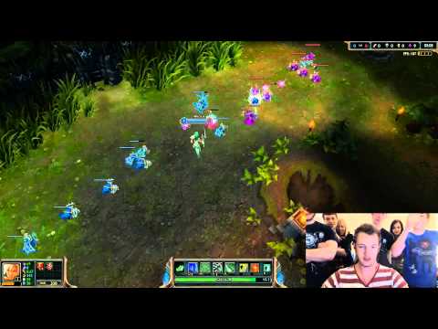 Wickd vs Soaz [1v1] - Round 1 - [Riven vs Teemo] - Allstar spot challenge