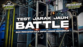 Download lagu AMUNISI ❗❗TEST JARAK JAUH BATTLE 🔊 BASS PECAH! GETAR KACA & BIKIN MERINDING  mp3