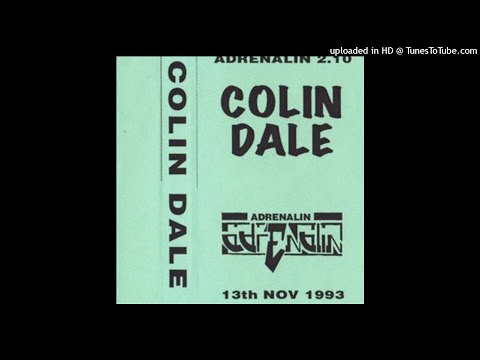 Colin Dale - @ Adrenalin      13.11.1993