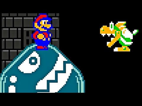 Super Mario Maker 2 🔧 Wendy's Floating Castle 🔧 Giulytsme