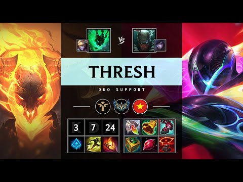 Thresh Support vs Pyke - VN Challenger Patch 25.20