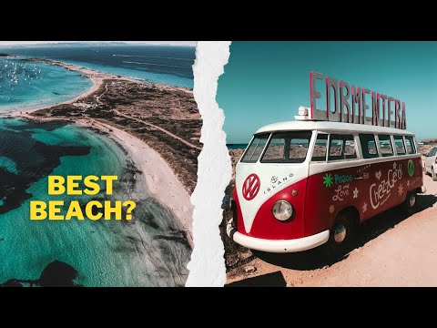 How to travel from Ibiza to Formentera!