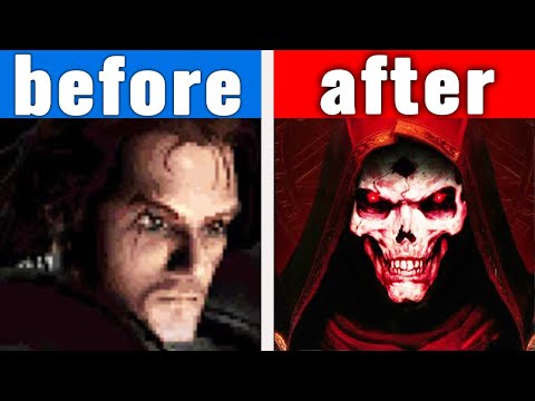Diablo 2: The Full Tragic Fall of The Warrior from Diablo 1
