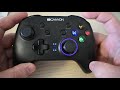 Belaidis žaidimų pultas Canyon GP-W3 4-in-1 Wireless Gamepad, suderinamas su Nintendo Switch, Android, WinXP - Win10 ir naujesniais, PS3
