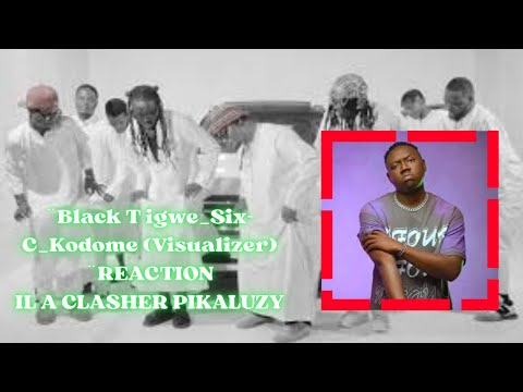 Black T Igwe & Six-C – KODOME (Visualizer)  Clash contre PikaluzY  REACTION