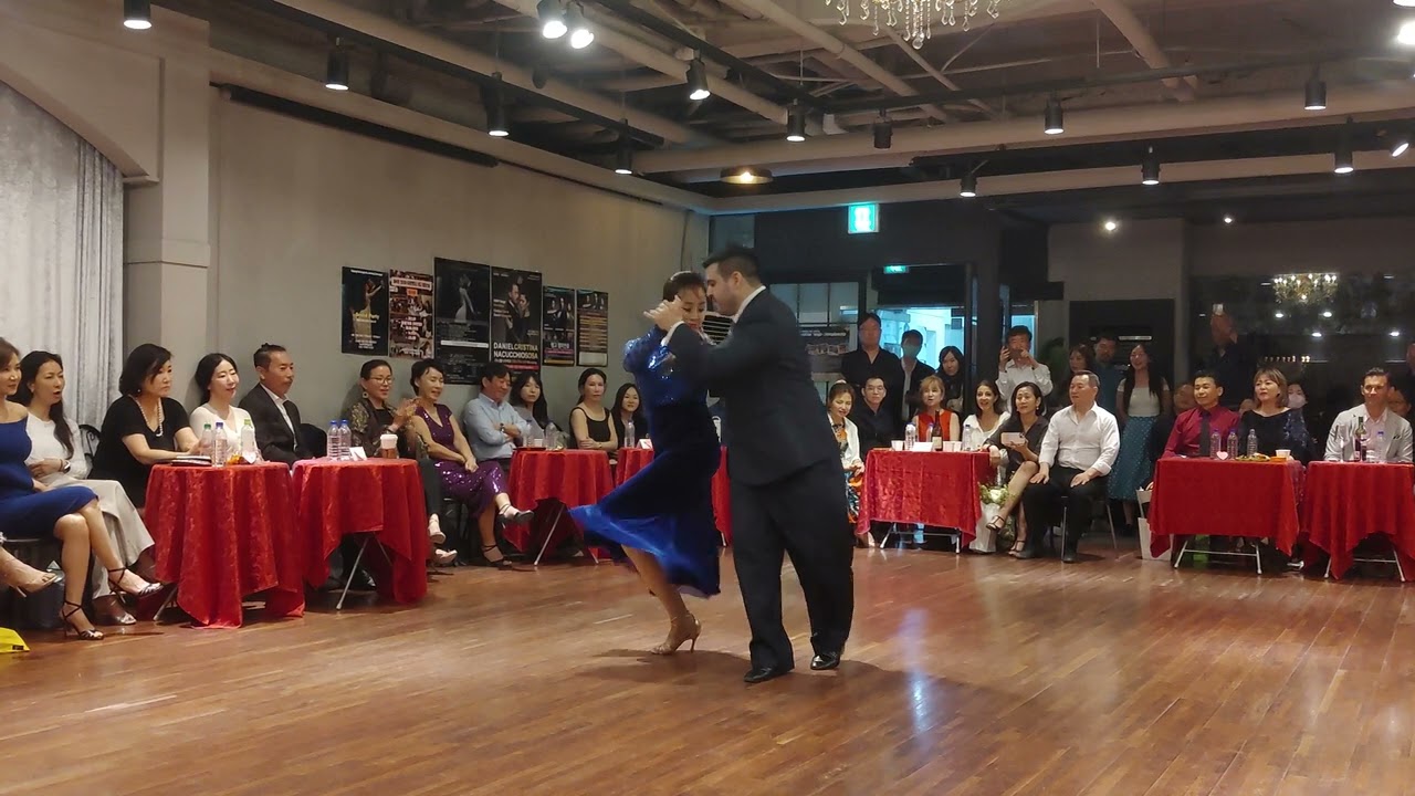 [Juan D'Arienzo, Alberto Echagüe - Milonga Del Recuerdo] 미선 & Ariel Taritolay