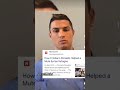 Ronaldo Helps Kid In Syria