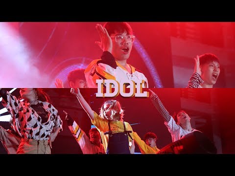 150918 IDOL - BTS (방탄소년단) - KDC @ RAVOLUTION 2018