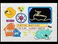 Nick Jr Up Next Kangaroo Blue S Clues Bumper 1 March 2 1998