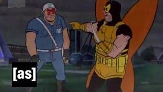 Rusty in Therapy | The Venture Bros. | Adult Swim