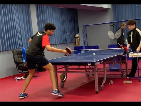 Butterfly Training Tips with Angel Naranjo - Flip Serve Return Variation