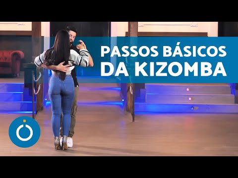 Como DANÇAR KIZOMBA ️‍🔥 3 PASSOS básicos de KIZOMBA