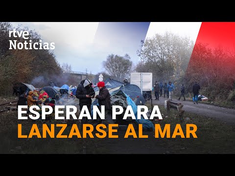 TENSIÓN  entre Francia y Reino Unido por la CRISIS MIGRATORIA | RTVE Noticias