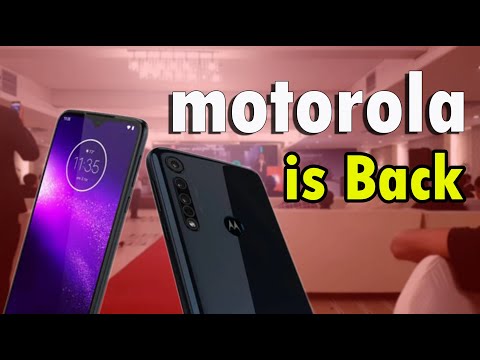 Motorola Pakistan Announce two New Devices Moto E6 Plus & Moto One Macro / Launch Event At Karachi