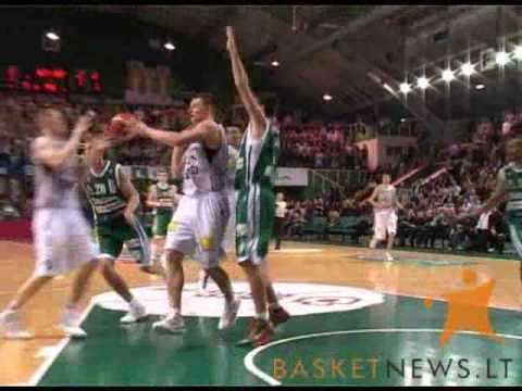 LKL: Kauno "Žalgiris" - Vilniaus "Lietuvos rytas" 67:64