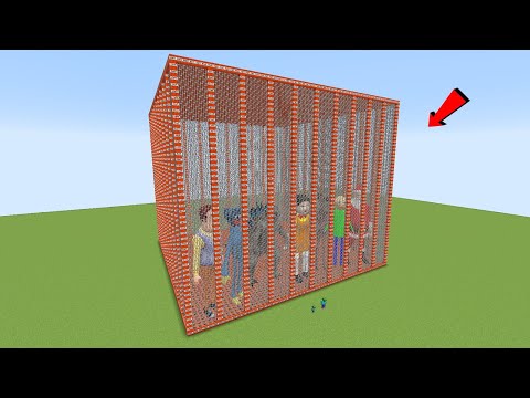 UZAY TNT HAPİSHANE PATLATMAK 😱 - Minecraft