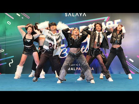 230528 1-Zillion cover MASCARA + SHOOTING STAR | @Central Salaya Cover Dance 2023 | Final