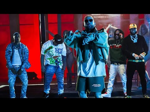 El Alfa El Jefe ❌ Mar B ❌Casper Magico ❌ Nio Garcia - CULIACAN { Video Official }