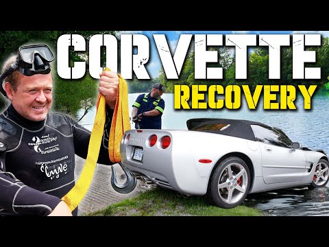 Corvette Convertible Hidden in River for 15 Years – We Recovered It!