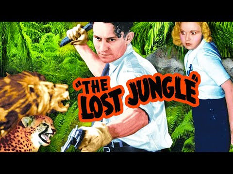 , title : 'The Lost Jungle (1934) Clyde Beatty | Action, Adventure, Full Length Film with Subtitles'