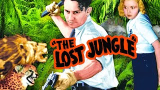 The Lost Jungle (1934) Clyde Beatty  Action Advent