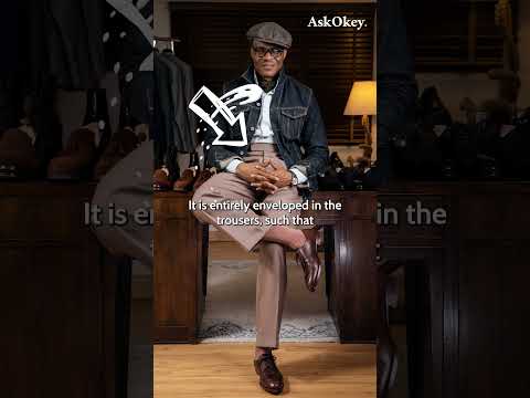 Why You Should Wear High-Rise Trousers  #shorts