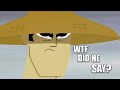 Samurai Jack Vs Scotsman Insults Translated With Eng Subtitles CC